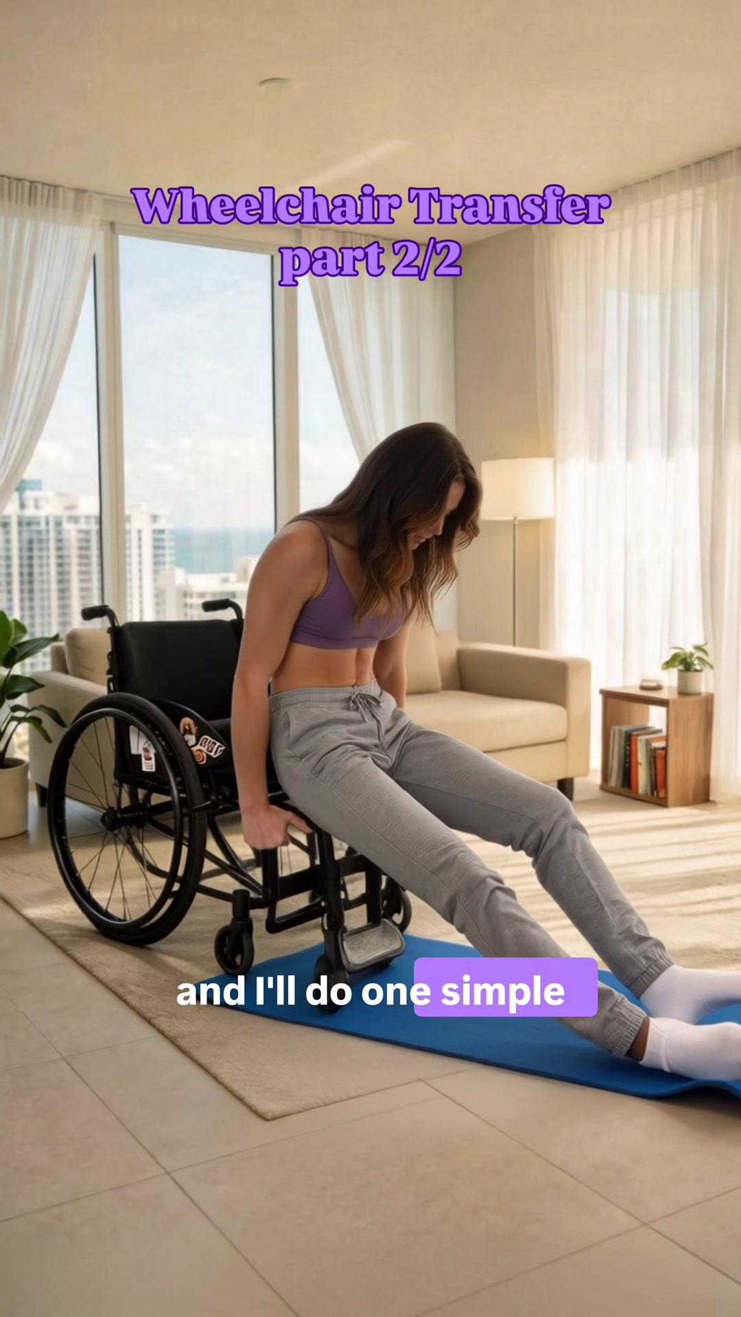 @Anne ♿️ AI Wheelchair Girly