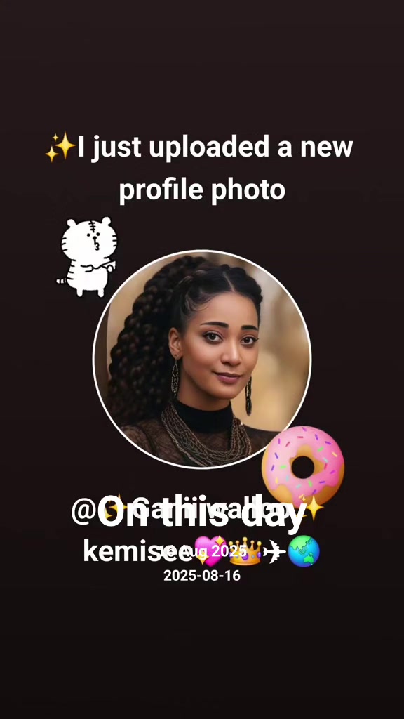 @𝐆𝐚𝐧𝐢𝐢✨️Walloo✨️kamisee🌍