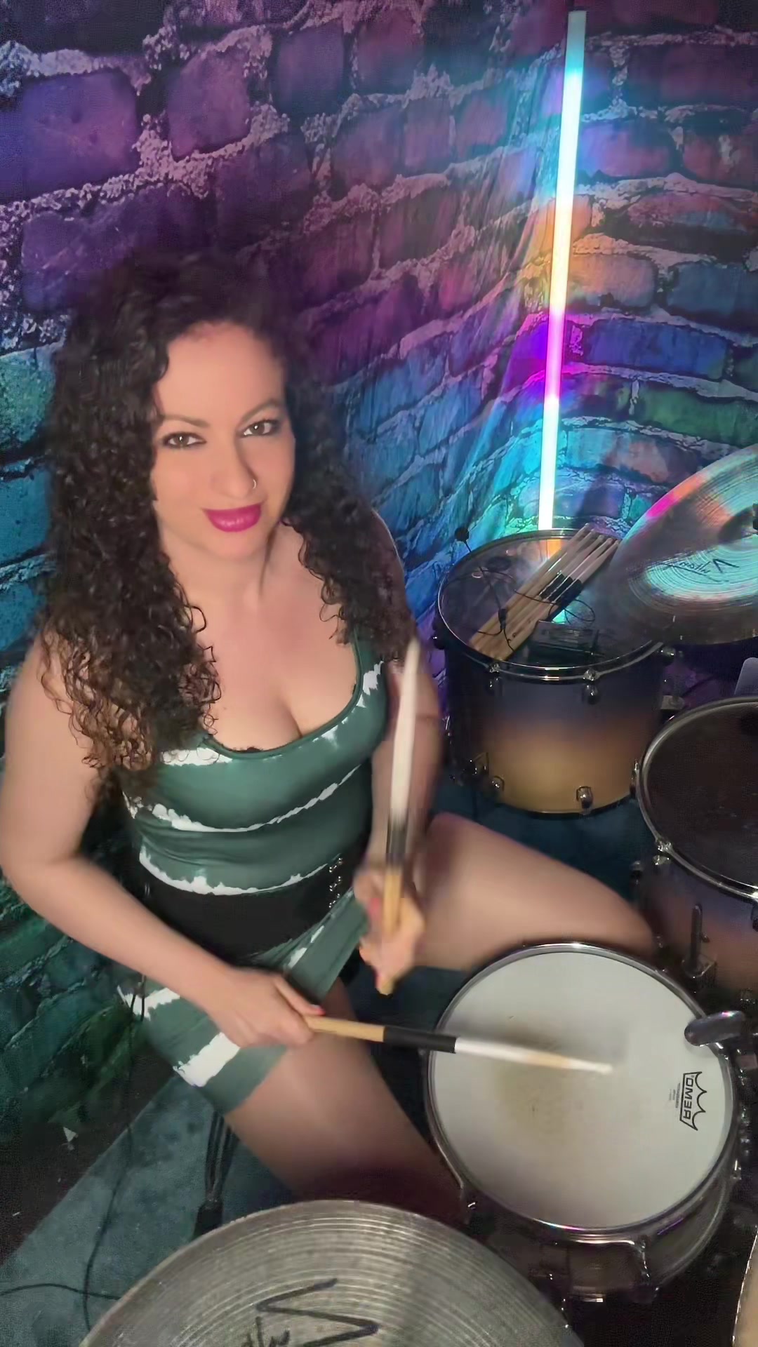 @Leila Carina Drummer