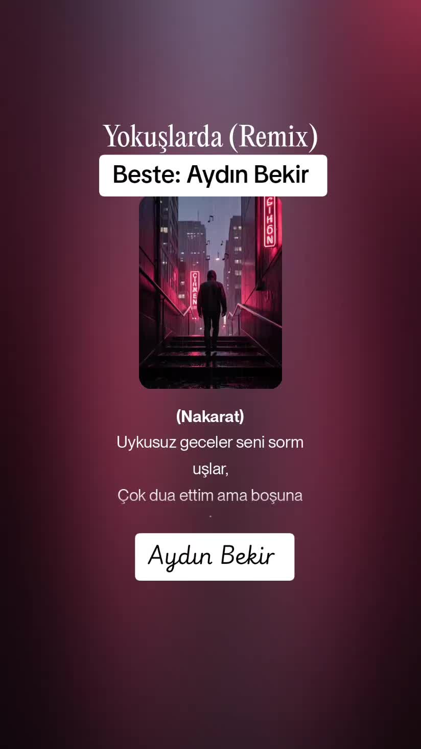 @Aydın Bekir
