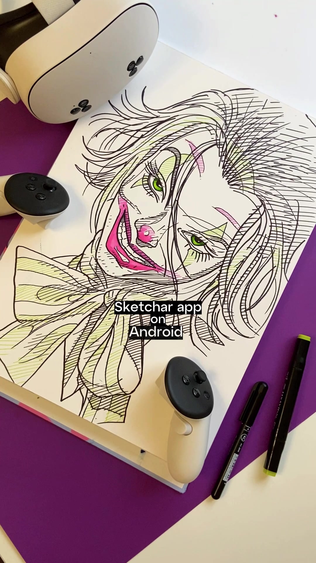 @Sketchar app