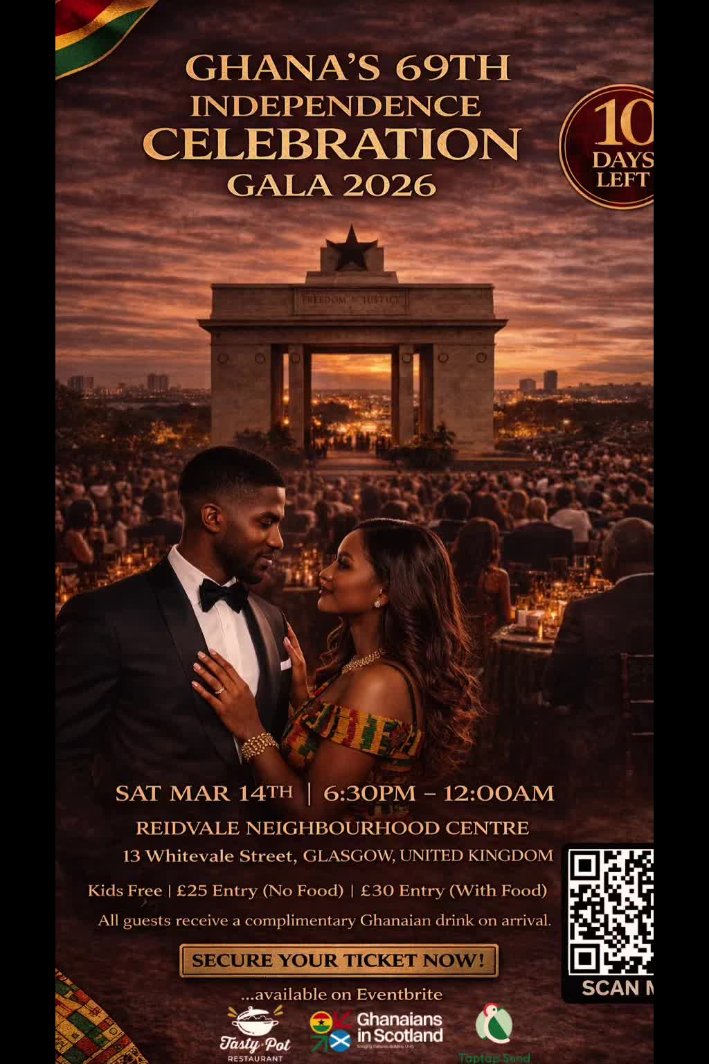@Ghanaians in Scotland