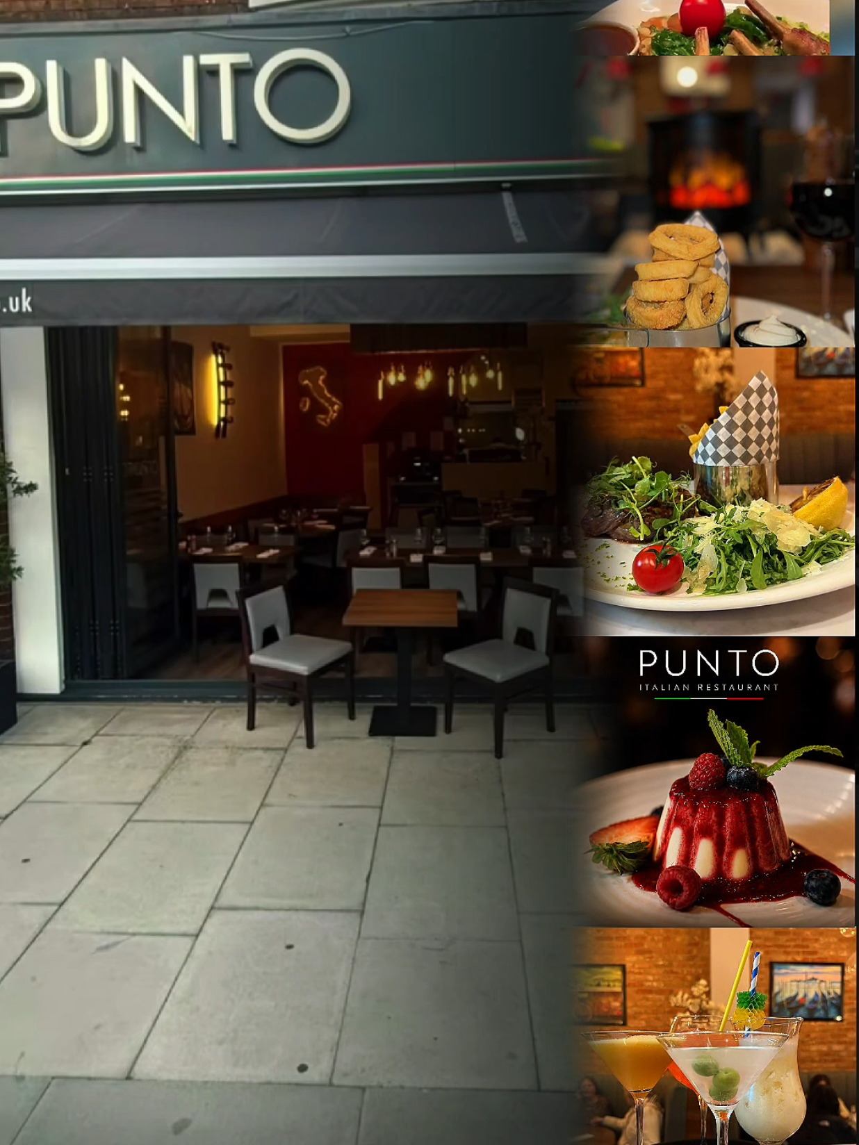 @Punto italian restaurant