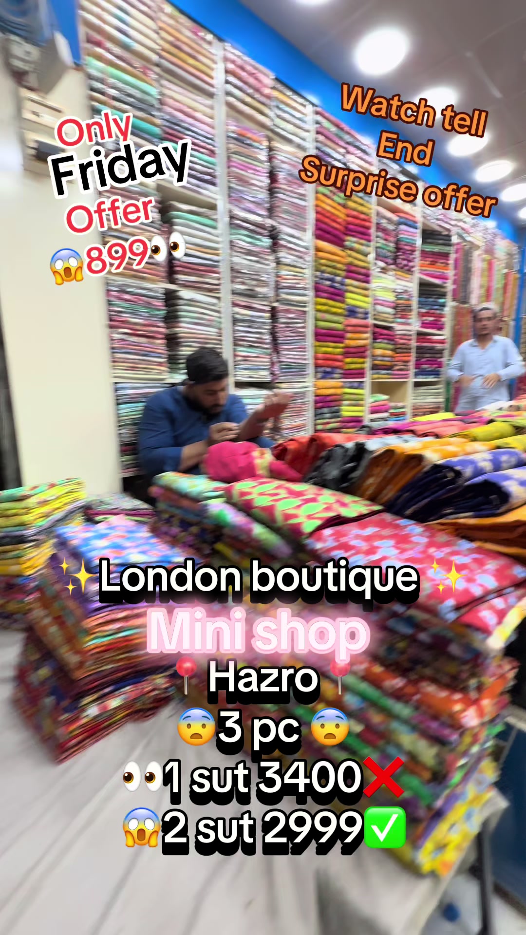 @London boutique mini shop