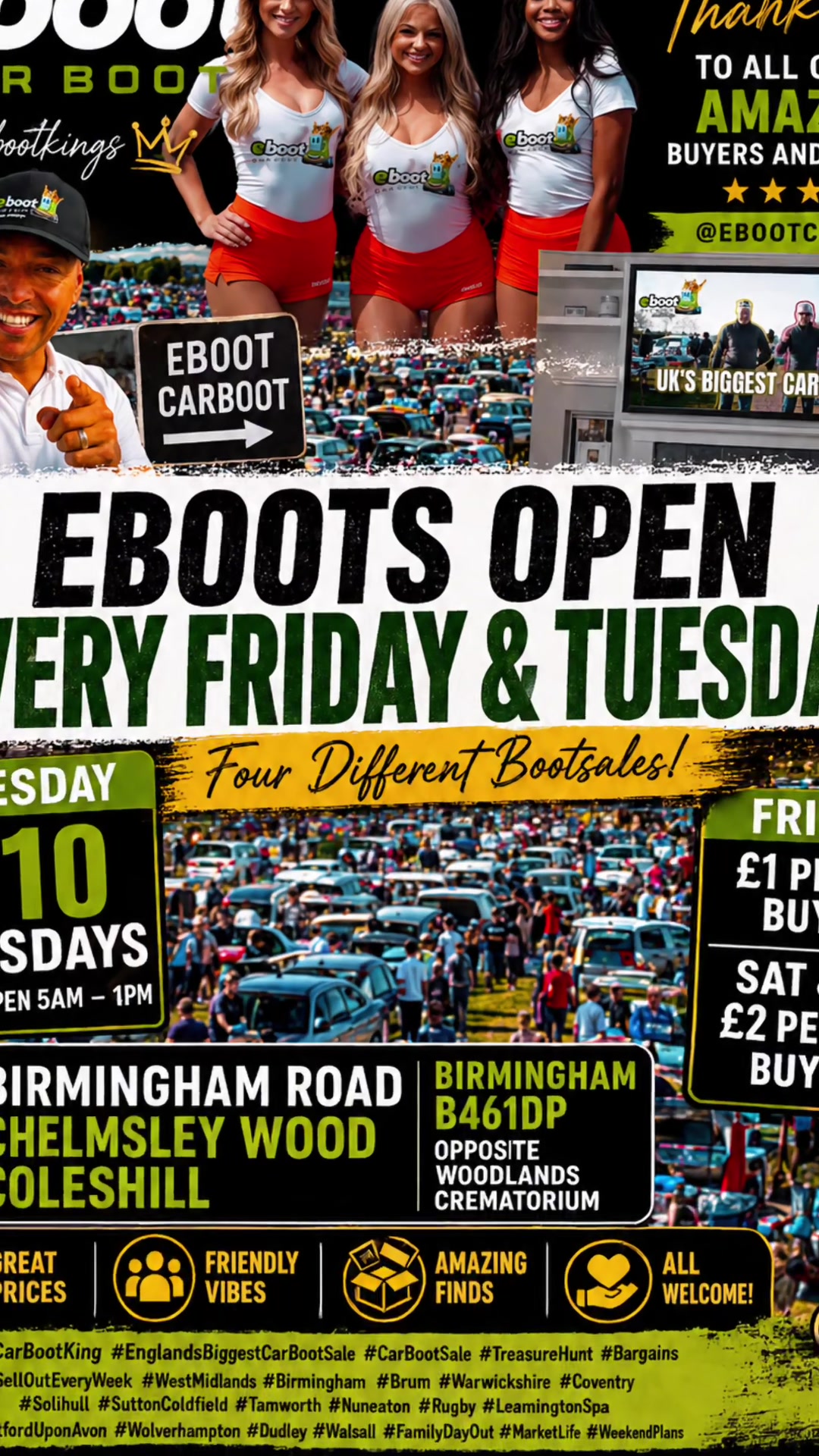 @Eboot Behind the scenes @Eboot