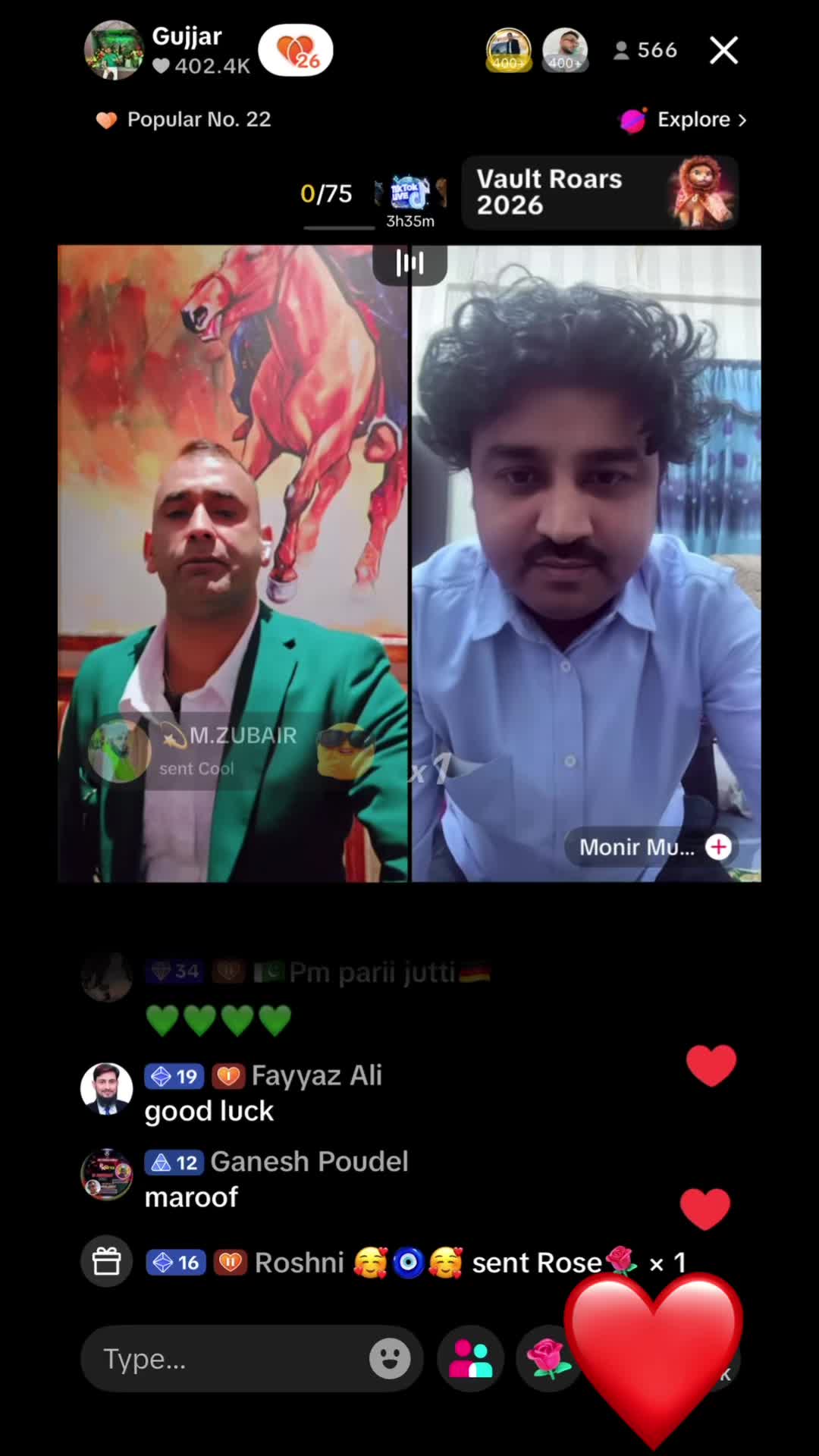 @🦁SHAHBAZ GUJJAR🦅K/F❤️💚