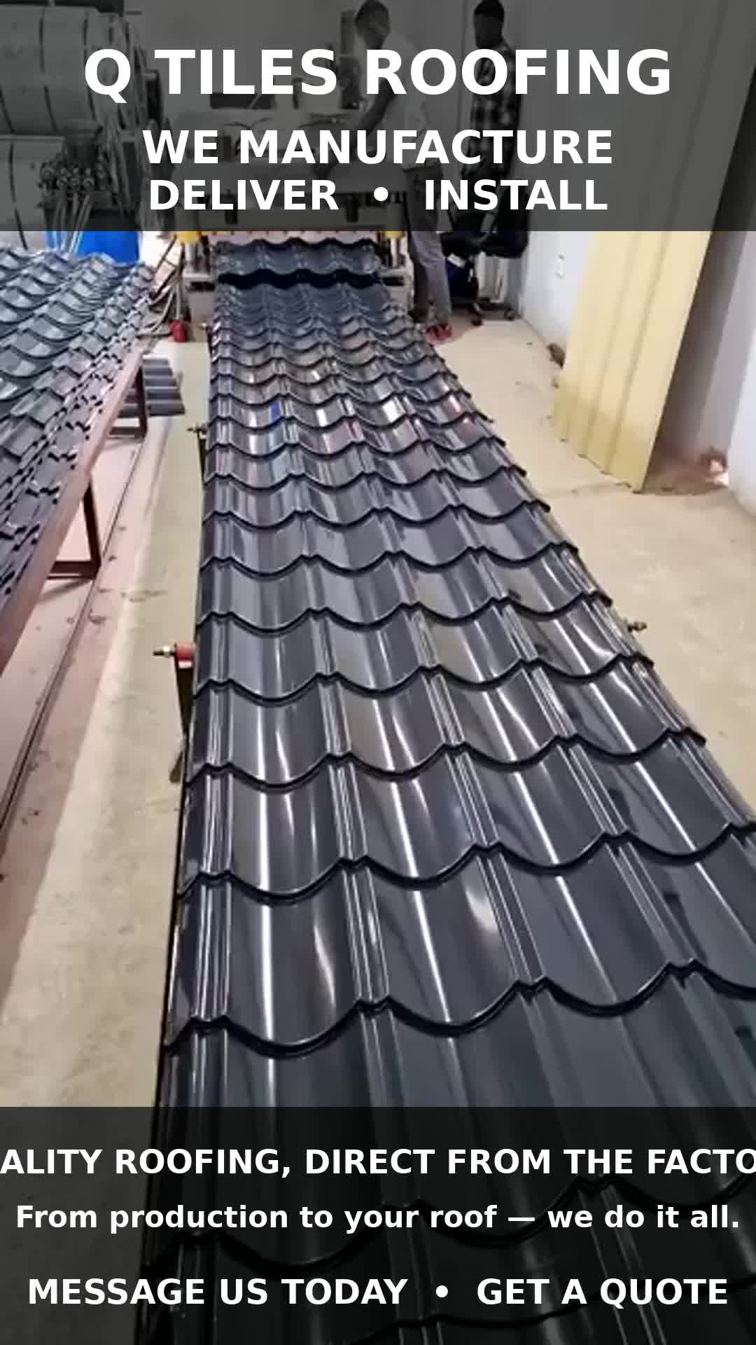 @chromadek IBR Roofing sheets