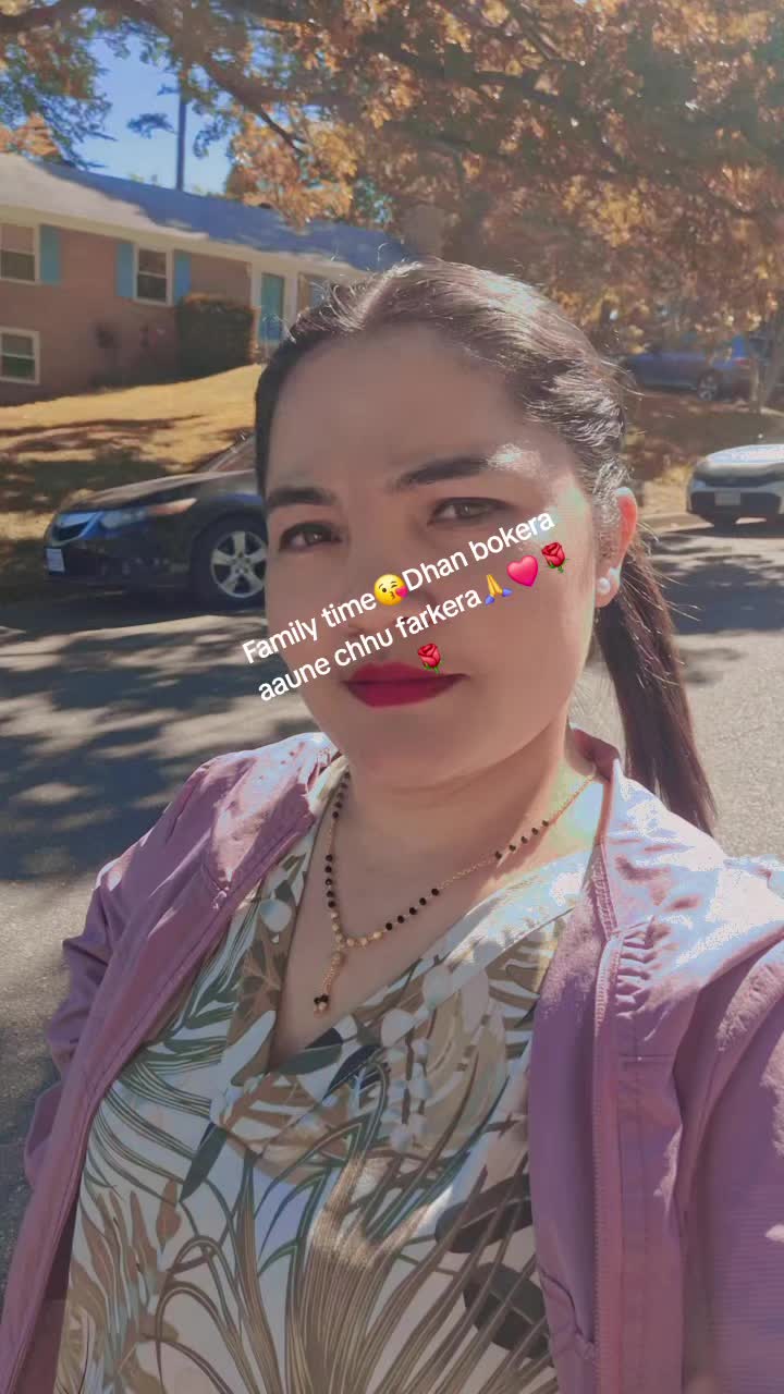 @Radhika KhadkaBasnet🇳🇵to🇺🇸