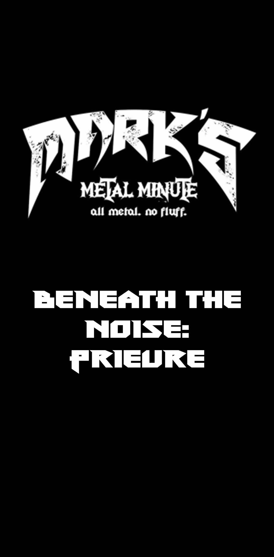 @Mark’s Metal Minute