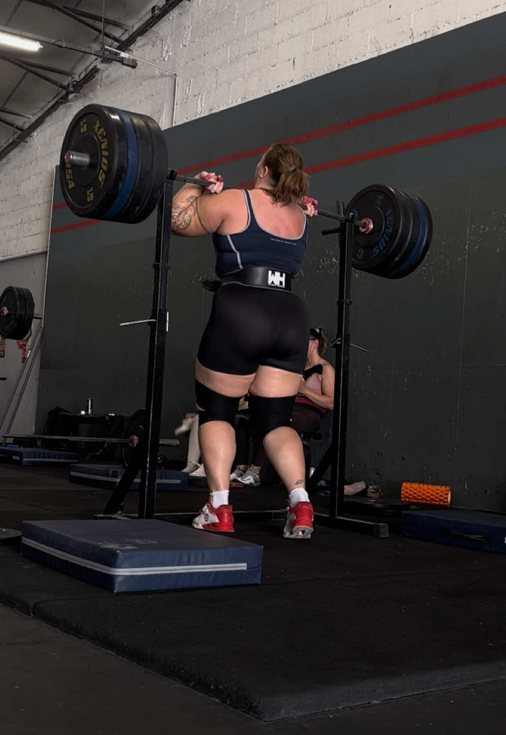 @Aurelia | Olympic weightlifter