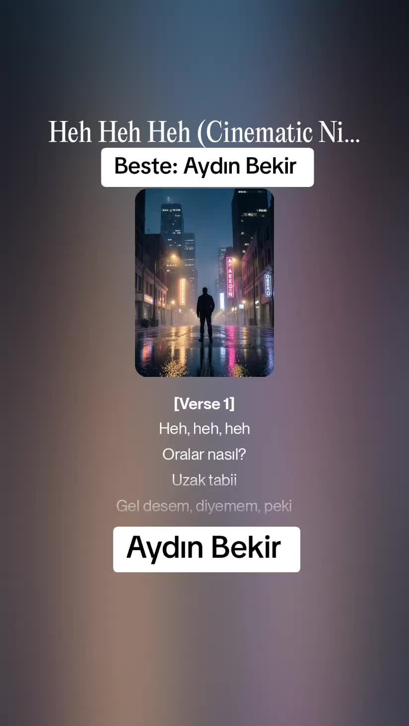 @Aydın Bekir