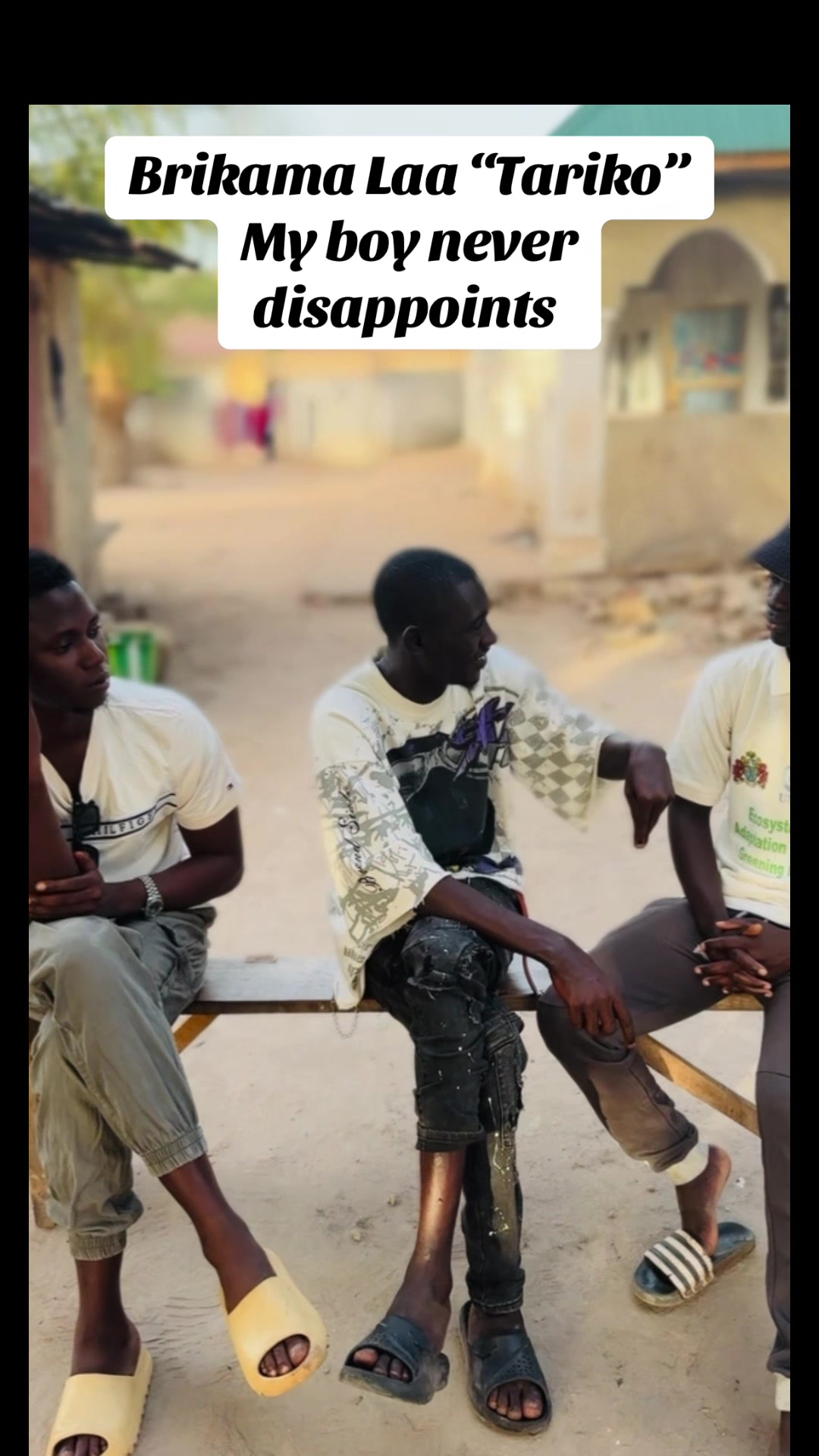 @Gambia Decide Alieu Narrates
