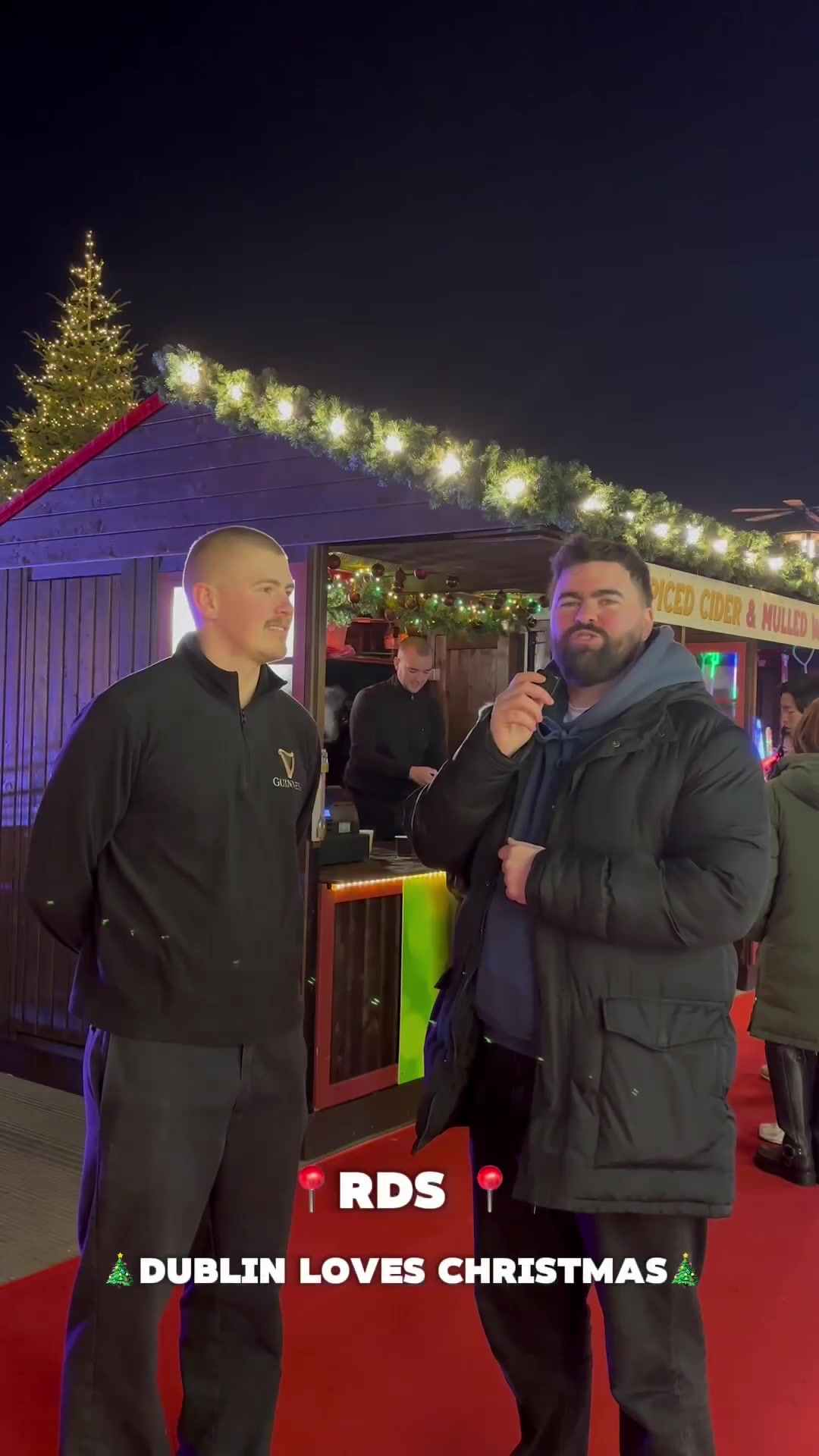 @Dublin Loves Christmas at RDS
