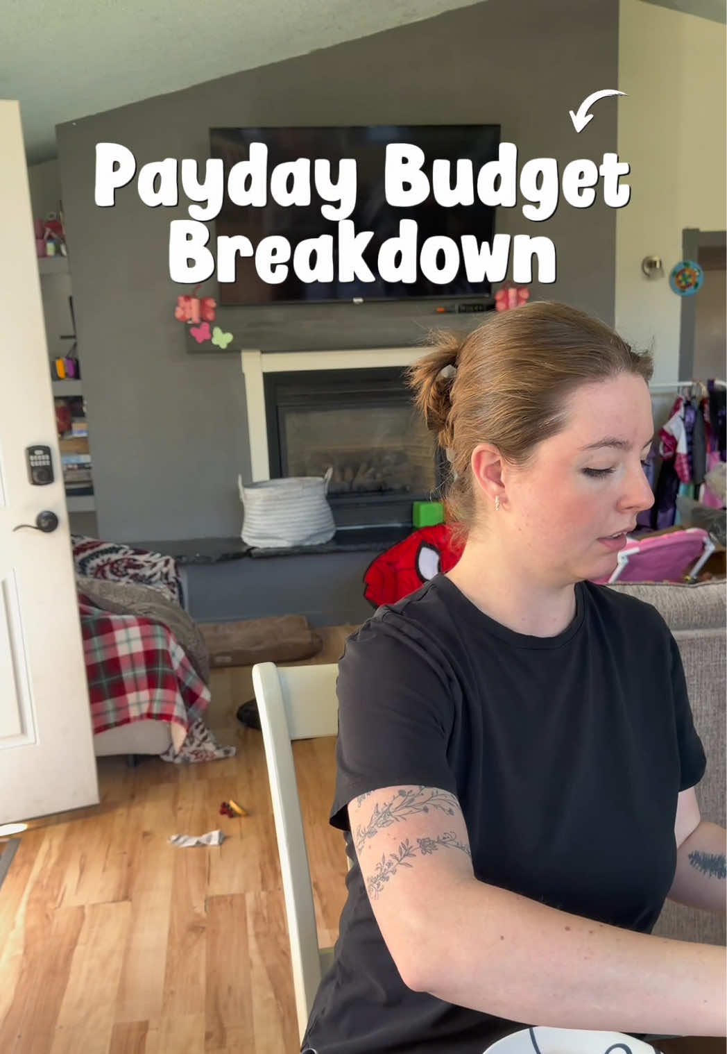 @Maggie Burris|Budget Breakdown