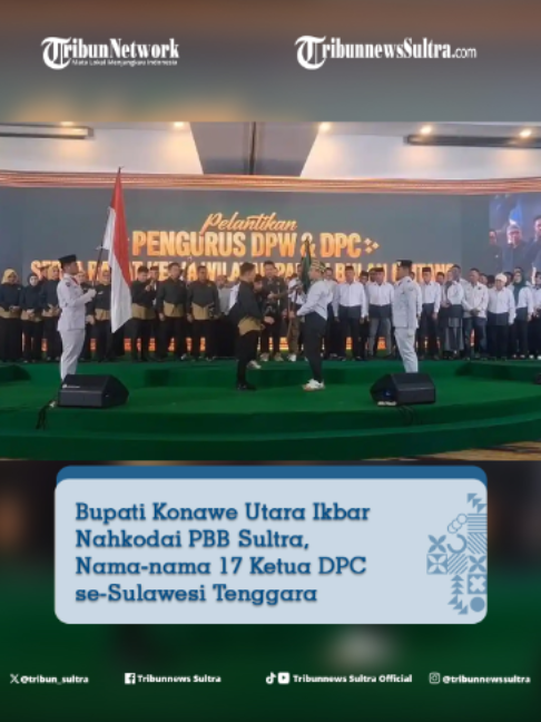 @Tribunnews Sultra Official