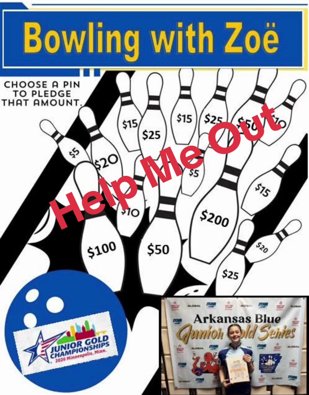 @Bowling with Zo&euml;