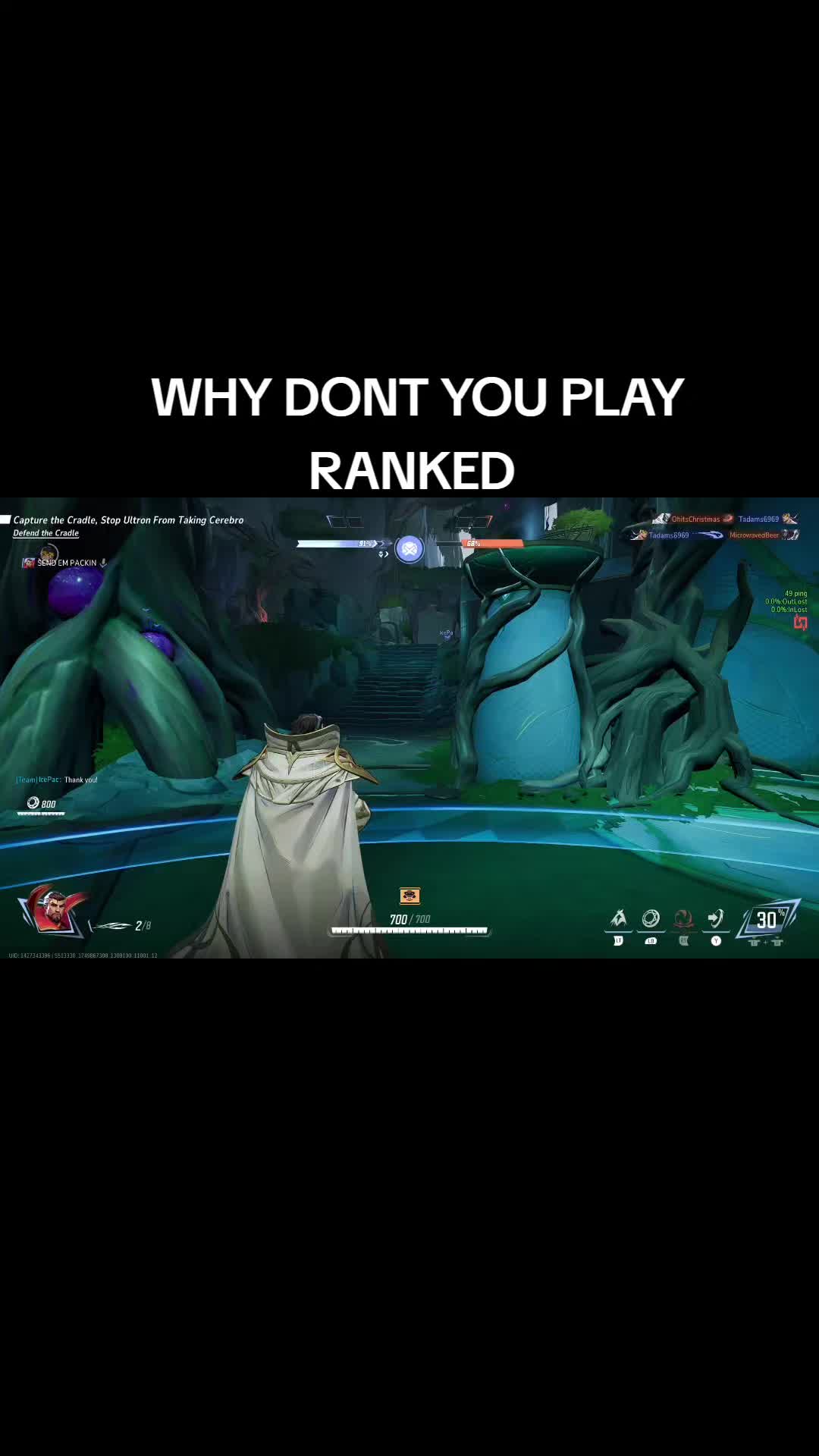 @A God speaking