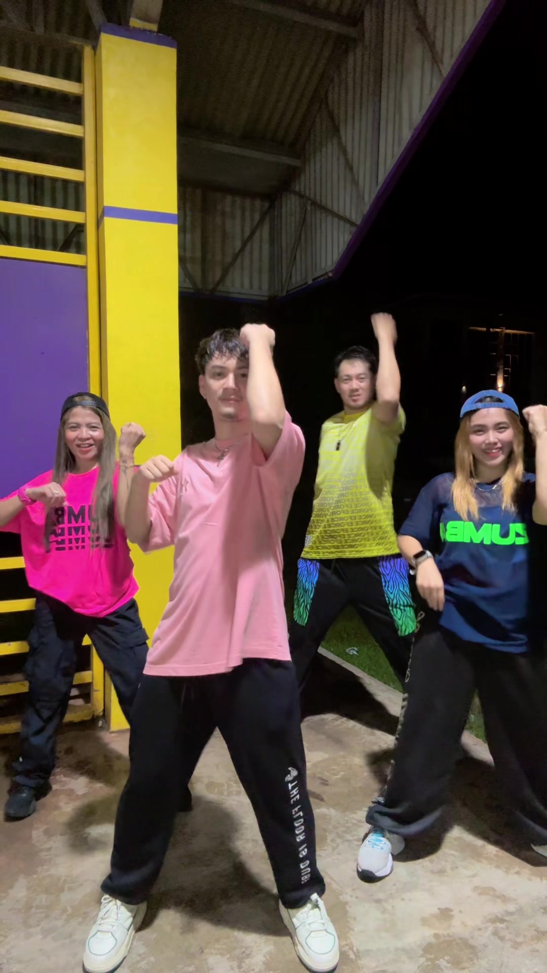 @ZumbaZisters ZinANN