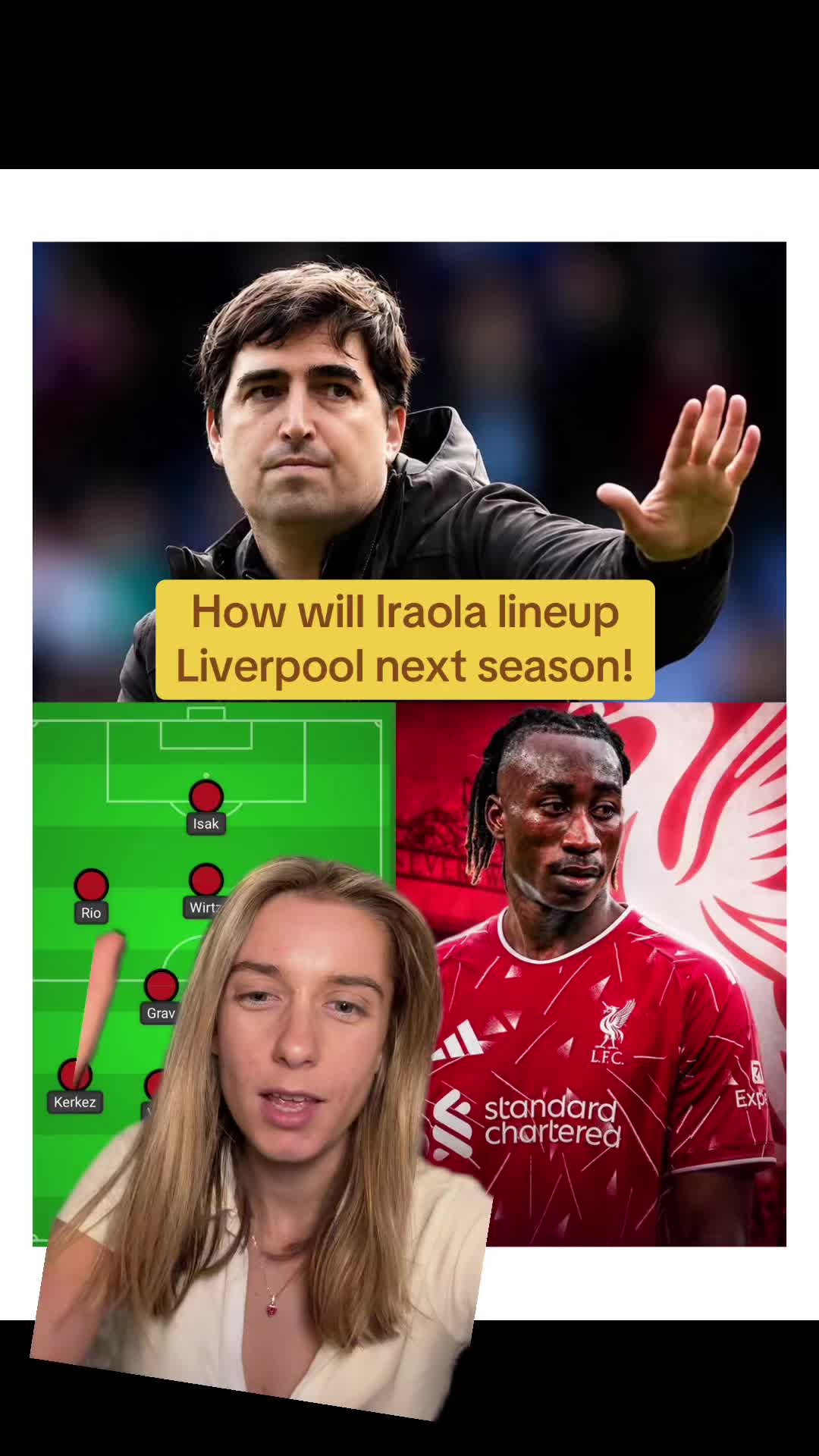 @Alice Talks Football