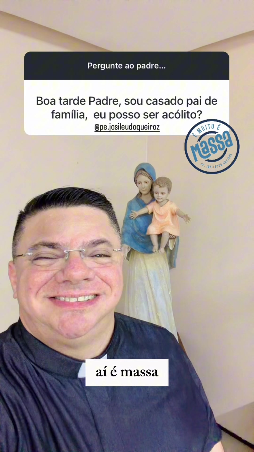 @Padre Josileudo Queiroz