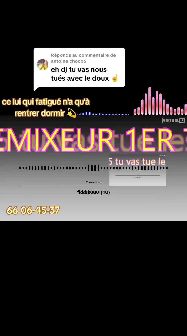 @dj💫 le 💫remixeur🌟1er