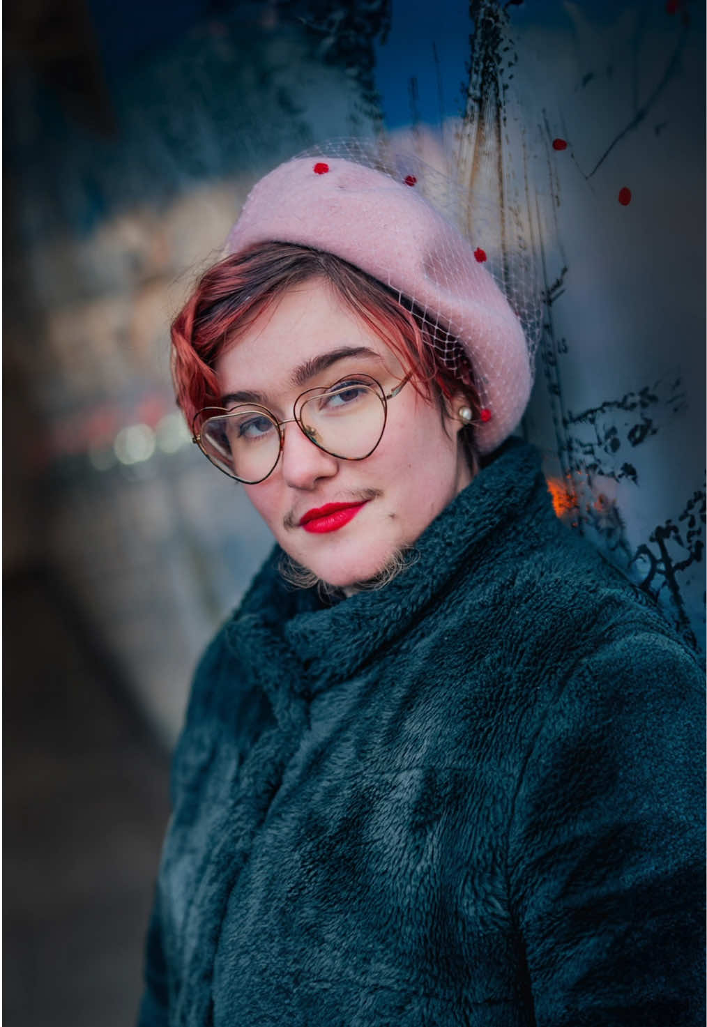@portrait geek