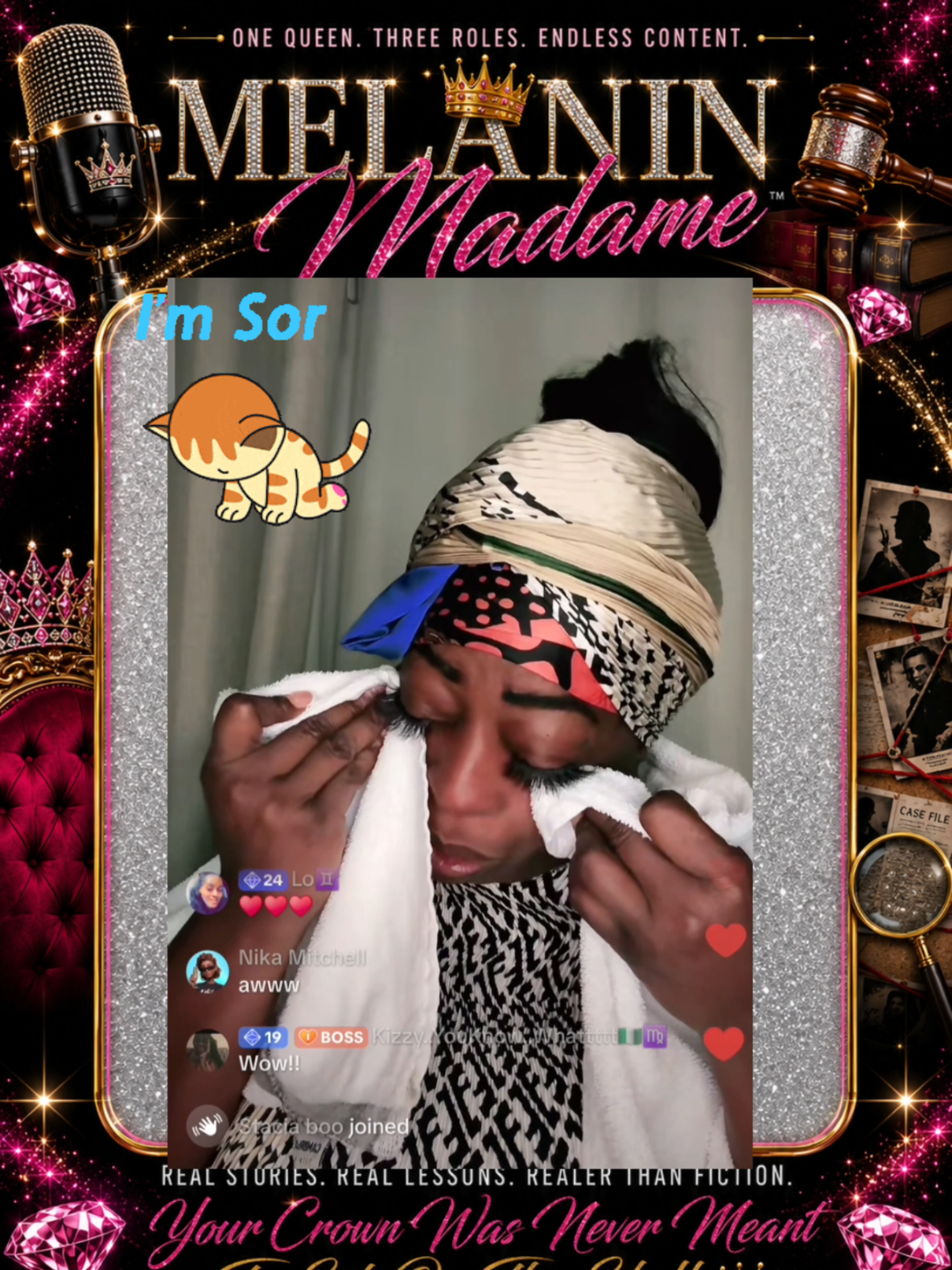 @Madame 💝🎤👑