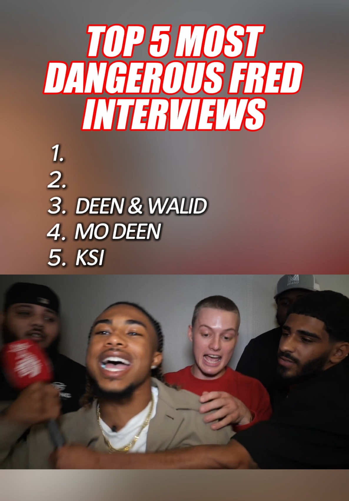 @Fred Talks Fighting