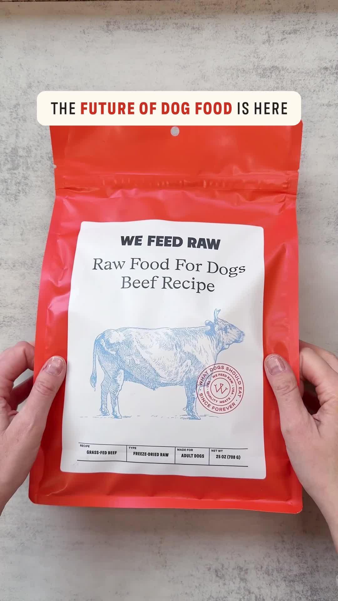 @We Feed Raw
