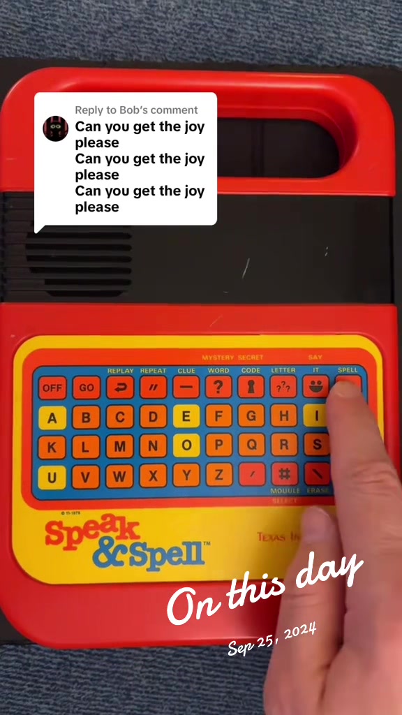 @SpeakAndSpell
