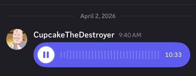 @CupcakeTheDestroyer