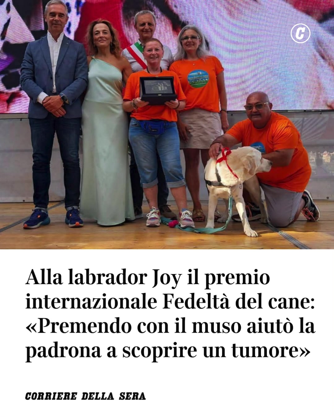 @Corriere della Sera