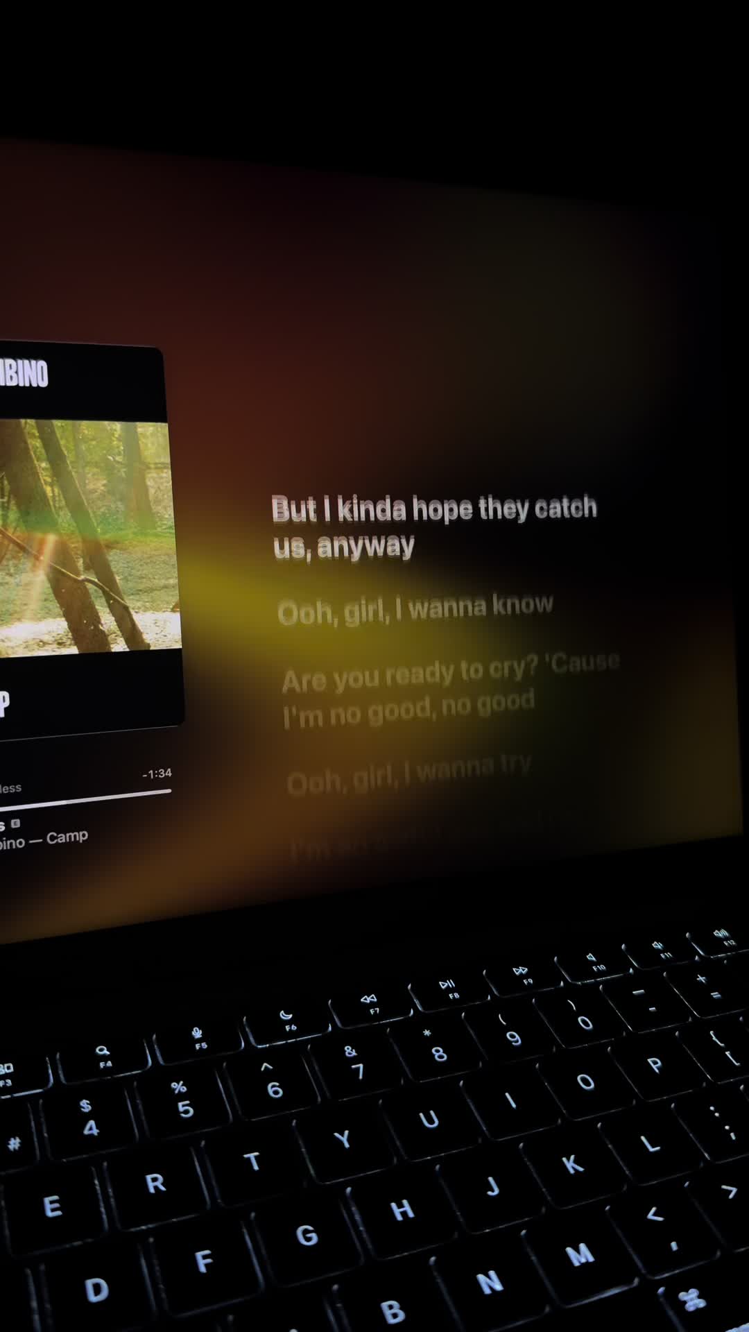 @lyrics <3