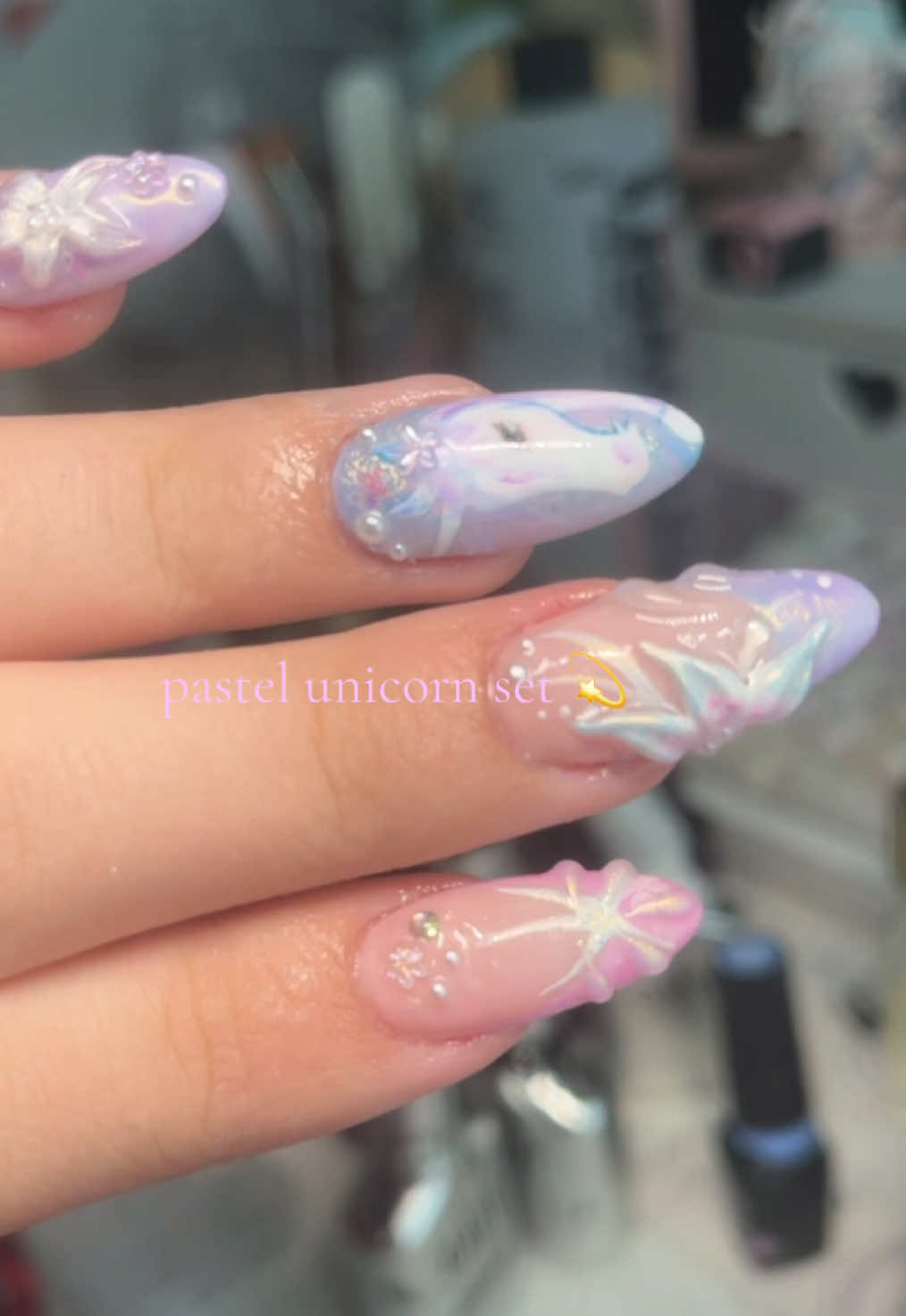 @⁎ ˚🦄ೃ࿔₊
