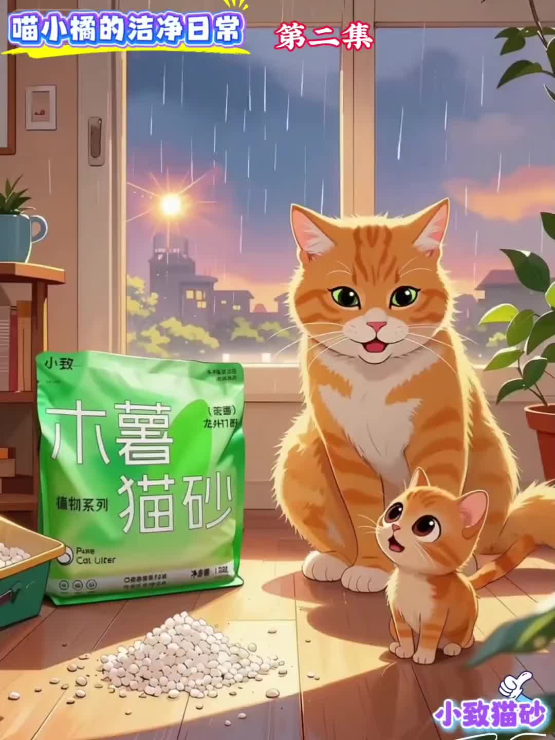 @小致猫砂国内外招代理商