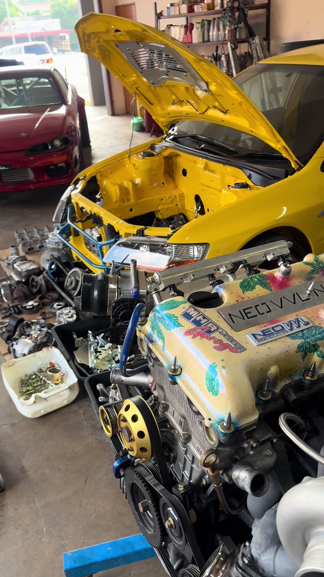 @MHR GARAGE