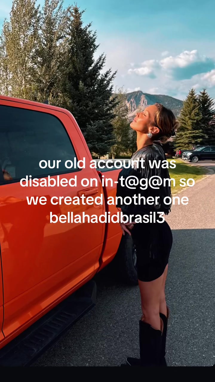 @Bella Hadid Brasil