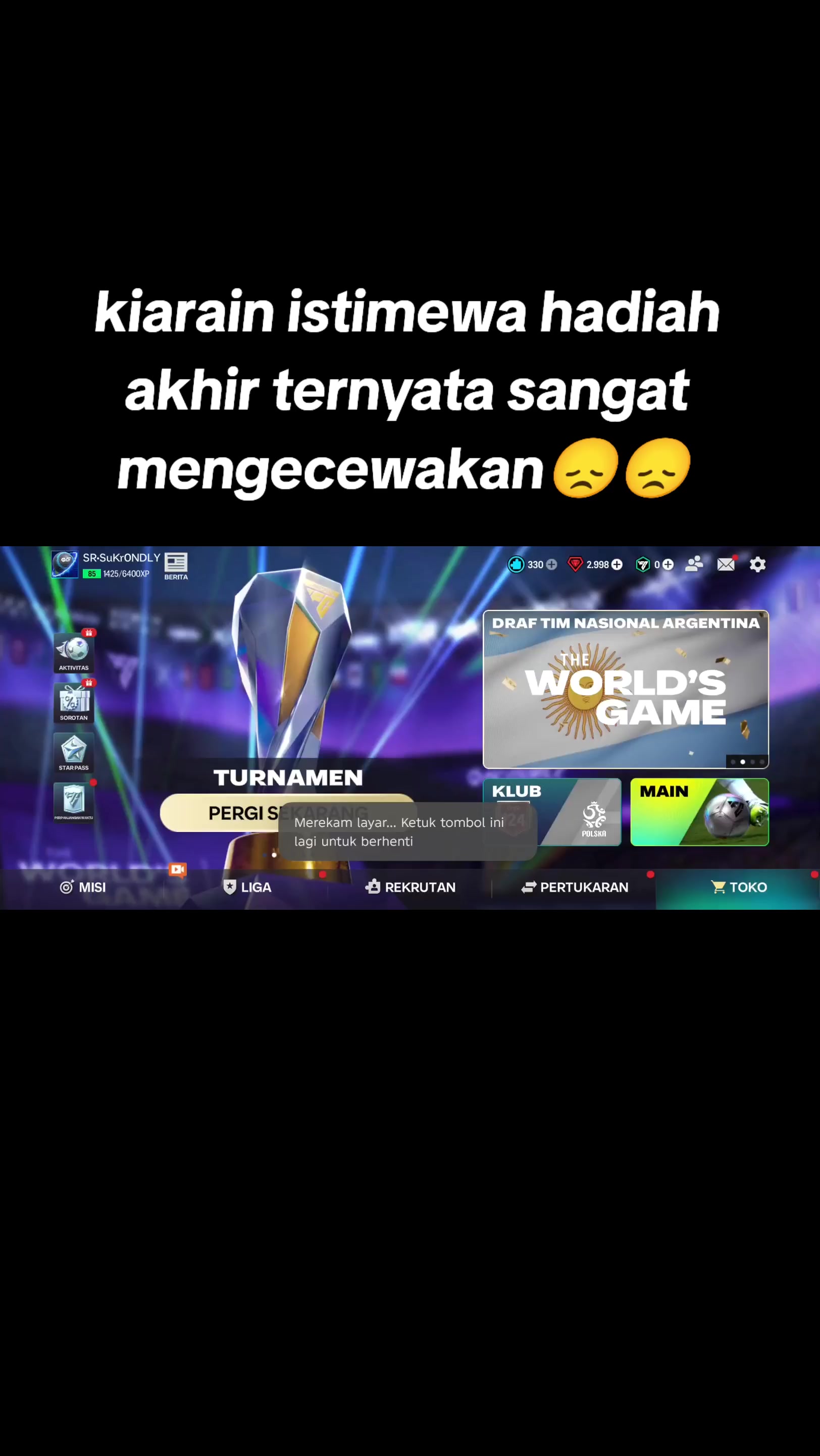 @SUKRON DAULAY