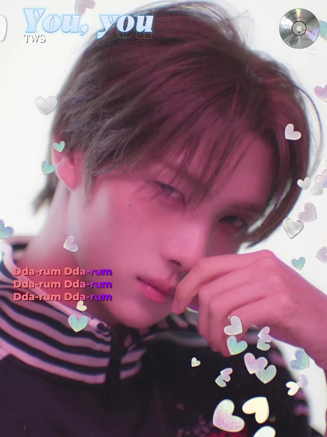 @Jihoon cười r&aacute;ch quần Sungchan