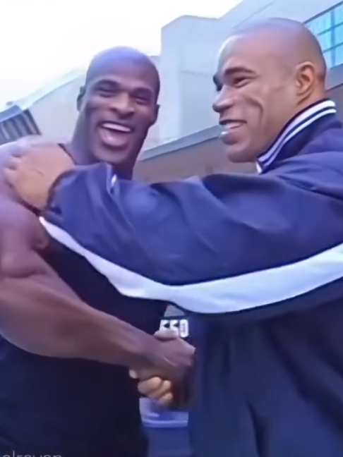 @Ronnie Coleman