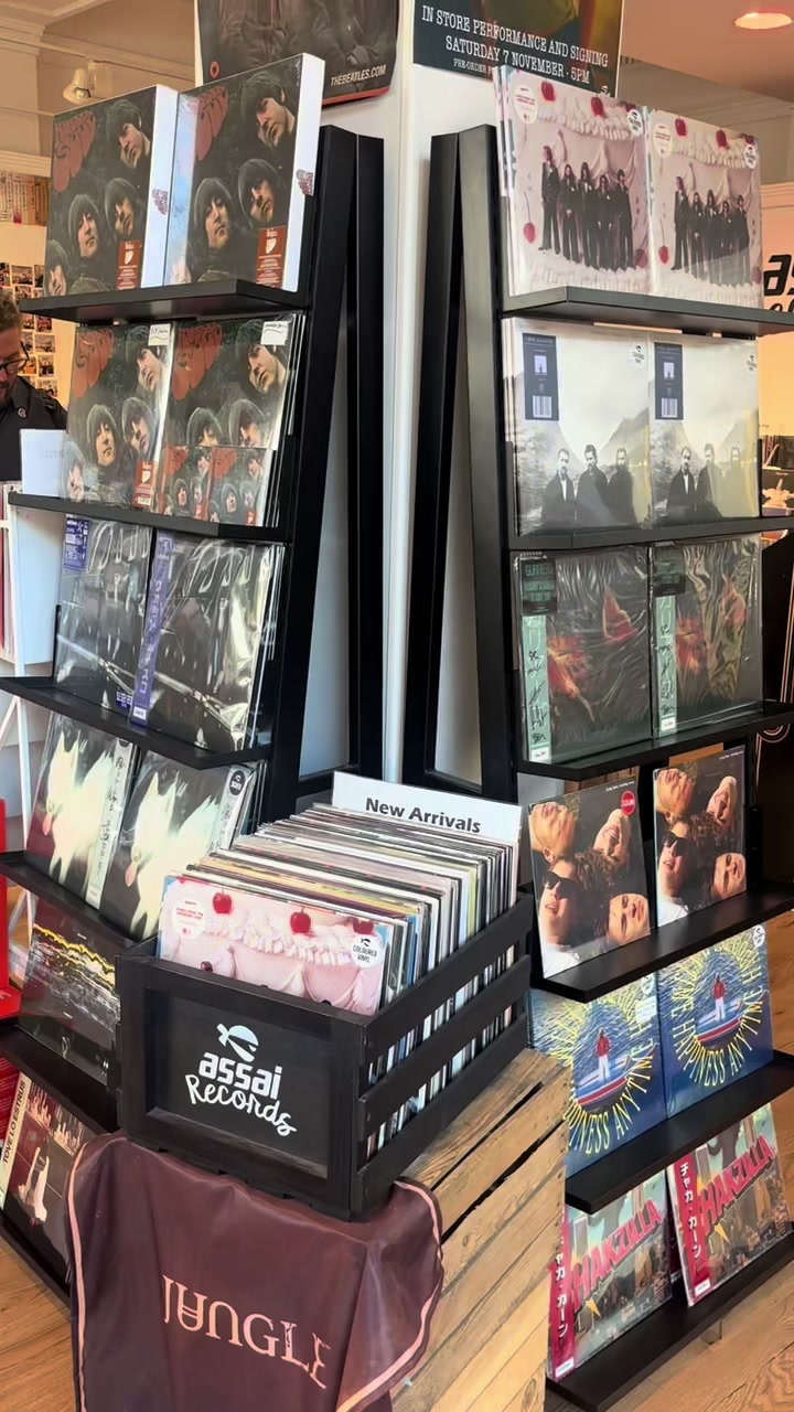 @Assai Records Glasgow