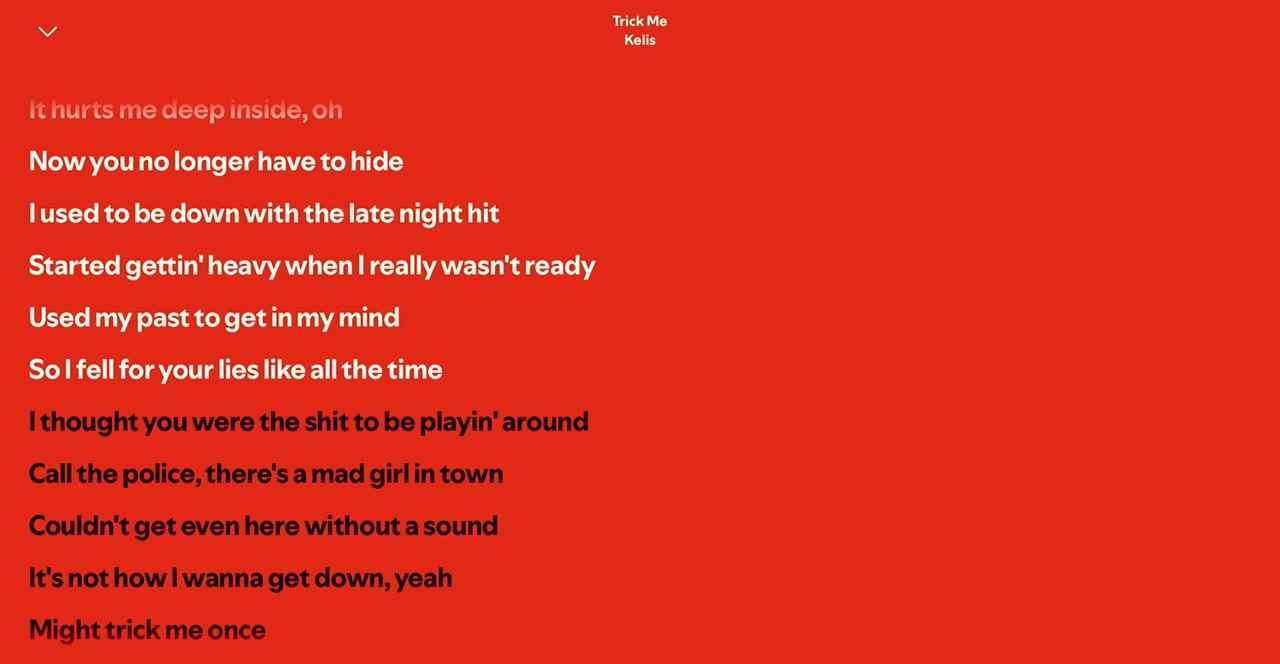 @Spotify Song Lyrics