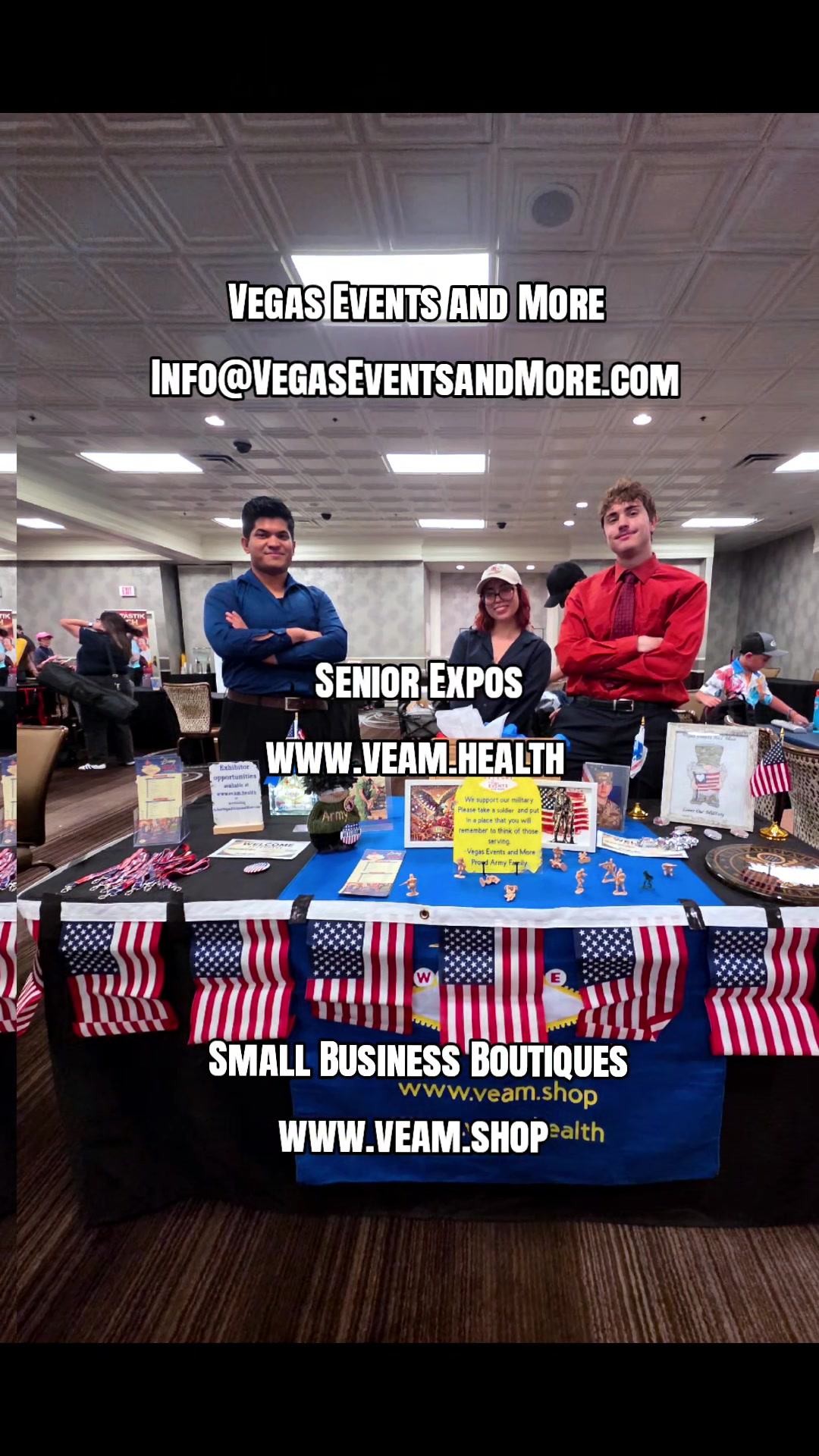 @Vegas Events and More