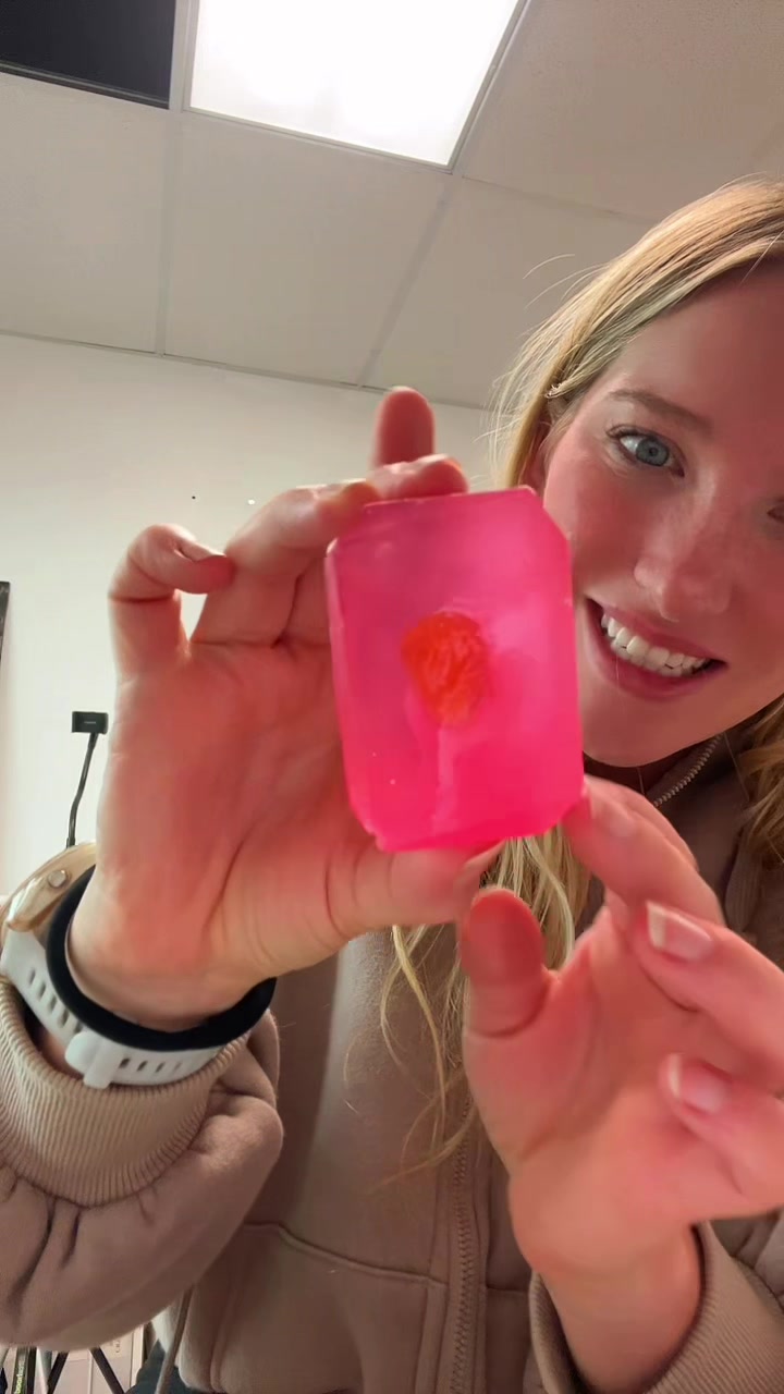 @Crystal Bar Soap