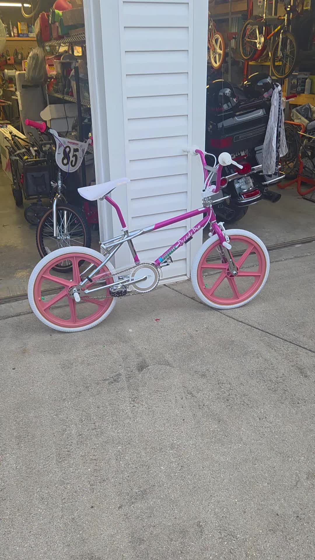 @The Bike Shop.....