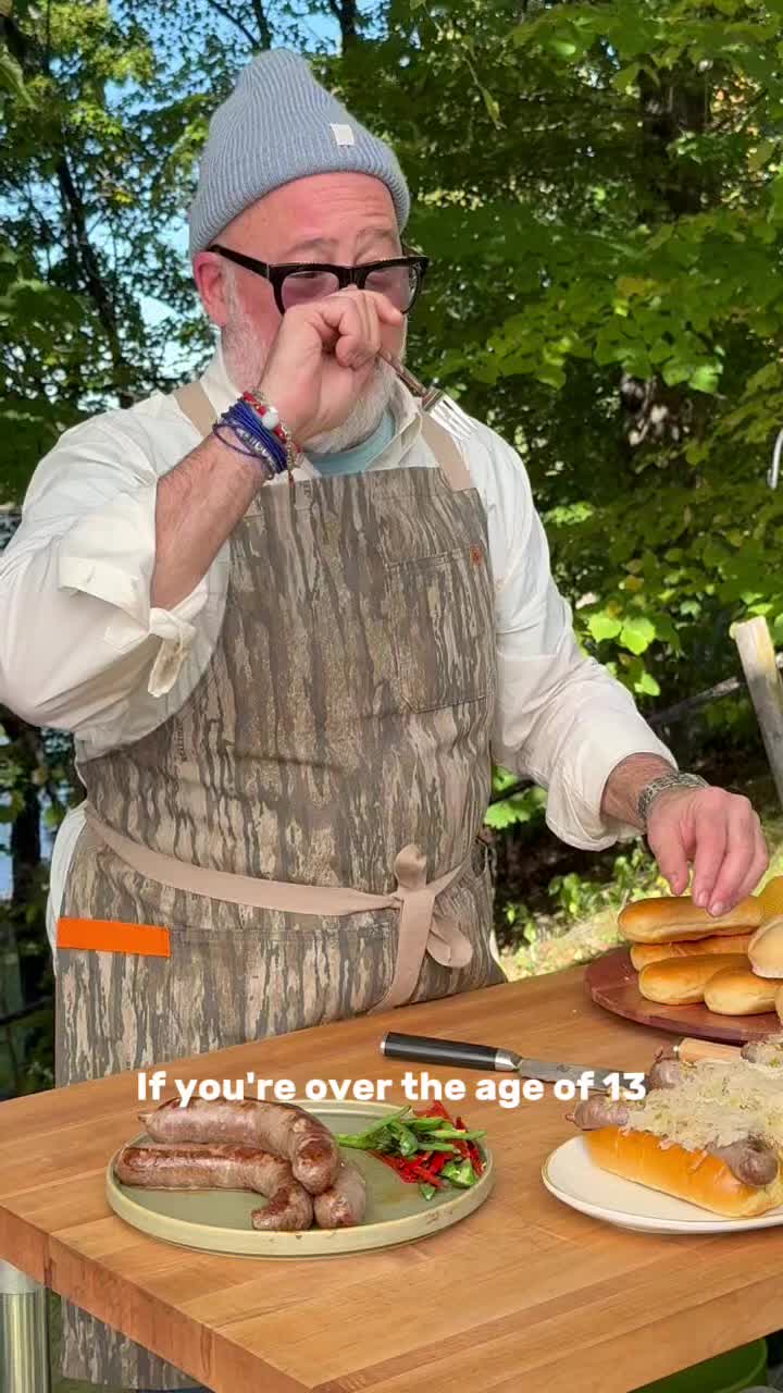 @Andrew Zimmern