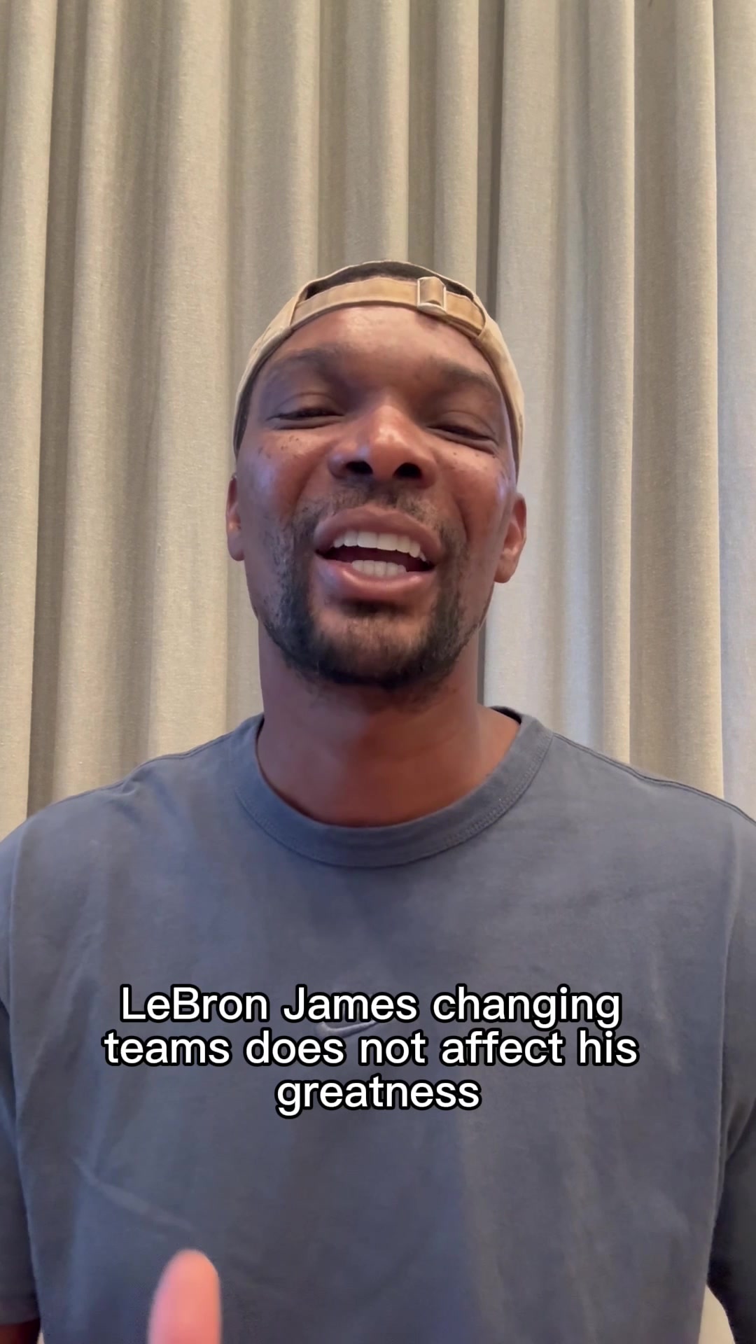 @Chris Bosh