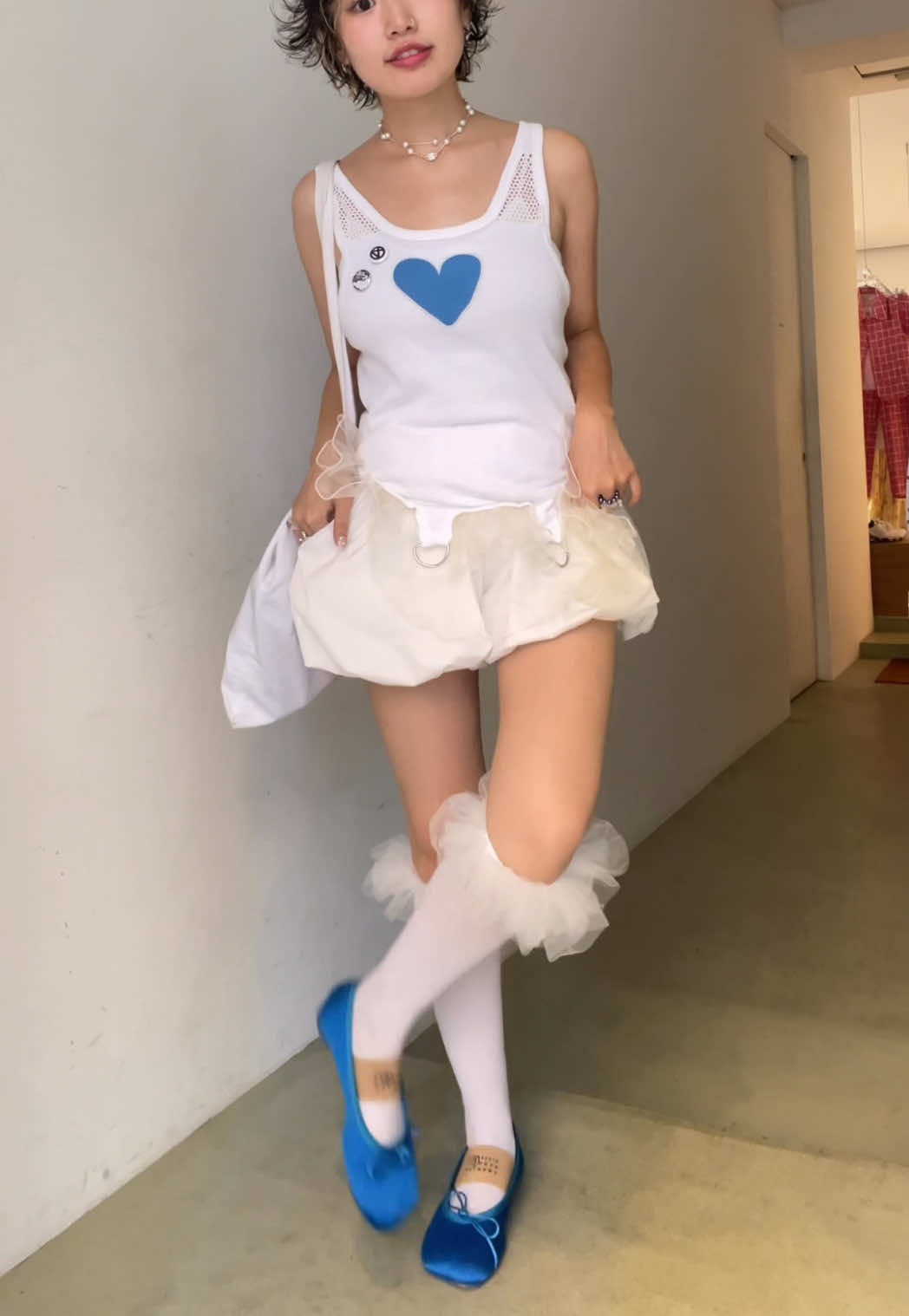 @朝は152cm