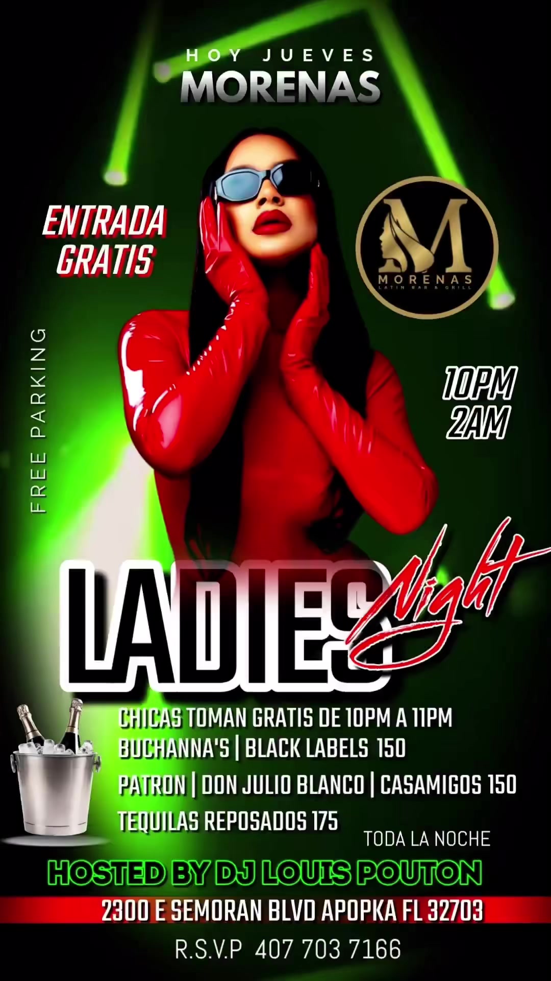 @Morenas Lat&iacute;n Bar & Grill