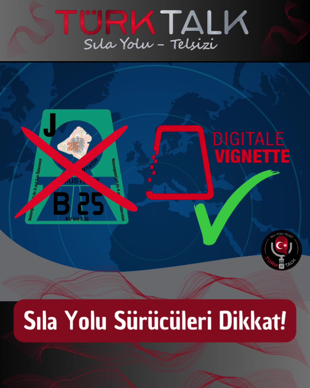 @T&uuml;rk Talk - SilaYolu Telsizi